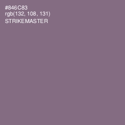 #846C83 - Strikemaster Color Image
