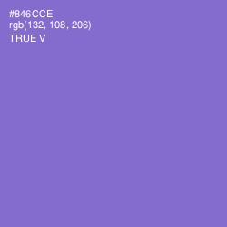 #846CCE - True V Color Image