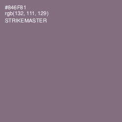 #846F81 - Strikemaster Color Image