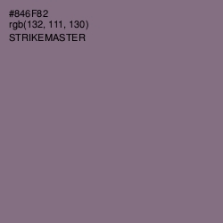 #846F82 - Strikemaster Color Image