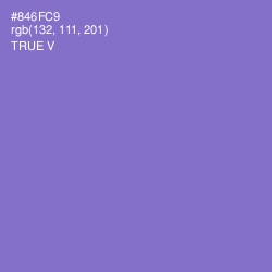 #846FC9 - True V Color Image