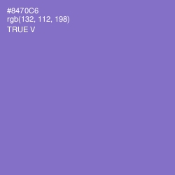 #8470C6 - True V Color Image