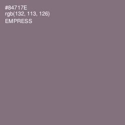 #84717E - Empress Color Image