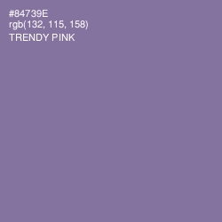 #84739E - Trendy Pink Color Image