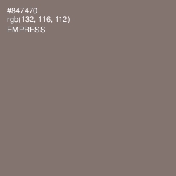 #847470 - Empress Color Image