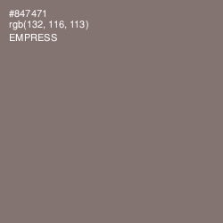 #847471 - Empress Color Image
