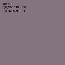 #847481 - Strikemaster Color Image