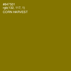 #847501 - Corn Harvest Color Image
