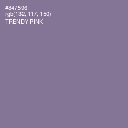 #847596 - Trendy Pink Color Image