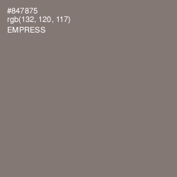 #847875 - Empress Color Image