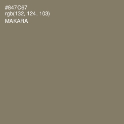 #847C67 - Makara Color Image