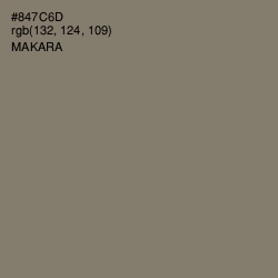 #847C6D - Makara Color Image