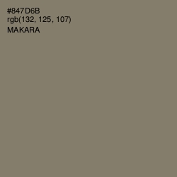 #847D6B - Makara Color Image