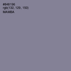 #848196 - Mamba Color Image