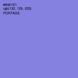 #8481E1 - Portage Color Image