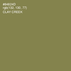 #84824D - Clay Creek Color Image