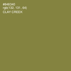#848340 - Clay Creek Color Image