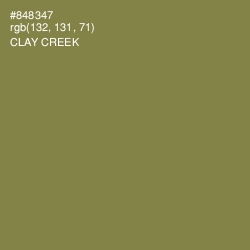 #848347 - Clay Creek Color Image