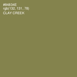 #84834E - Clay Creek Color Image