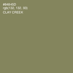 #84845D - Clay Creek Color Image