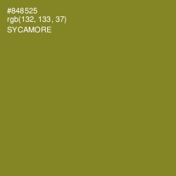 #848525 - Sycamore Color Image