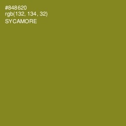 #848620 - Sycamore Color Image