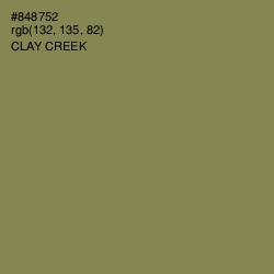 #848752 - Clay Creek Color Image