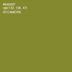 #84882F - Sycamore Color Image