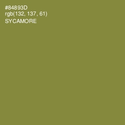 #84893D - Sycamore Color Image