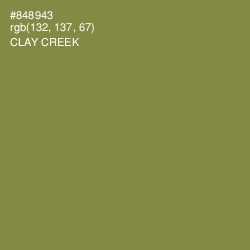 #848943 - Clay Creek Color Image