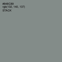 #848C89 - Stack Color Image