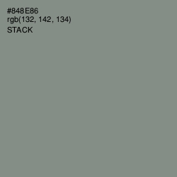 #848E86 - Stack Color Image