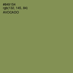 #849154 - Avocado Color Image