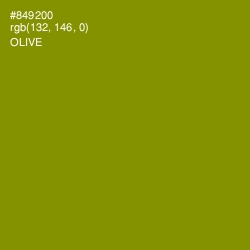#849200 - Olive Color Image