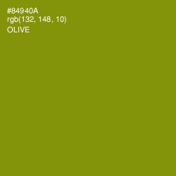#84940A - Olive Color Image