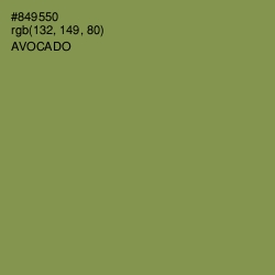 #849550 - Avocado Color Image