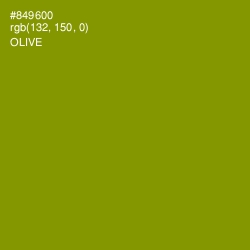 #849600 - Olive Color Image