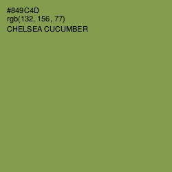 #849C4D - Chelsea Cucumber Color Image