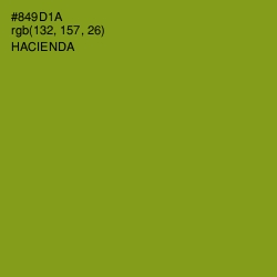 #849D1A - Hacienda Color Image