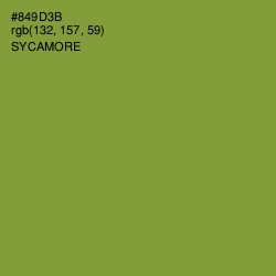 #849D3B - Sycamore Color Image