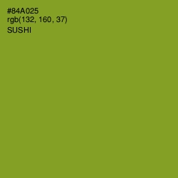 #84A025 - Sushi Color Image