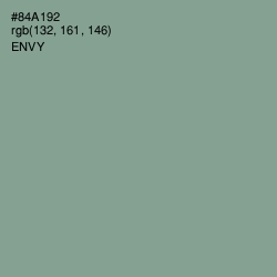 #84A192 - Envy Color Image