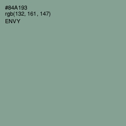 #84A193 - Envy Color Image