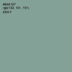 #84A197 - Envy Color Image