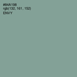 #84A198 - Envy Color Image