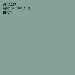 #84A297 - Envy Color Image