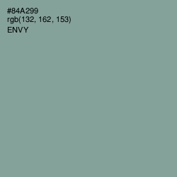 #84A299 - Envy Color Image