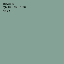 #84A396 - Envy Color Image