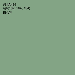 #84A486 - Envy Color Image