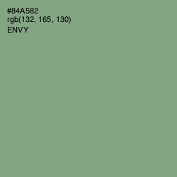 #84A582 - Envy Color Image